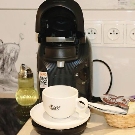 Apartman - Cafe Princ Pod Hradem Wifi, Klima Šternberk Buitenkant foto