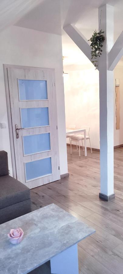 Apartman - Cafe Princ Pod Hradem Wifi, Klima Šternberk Buitenkant foto