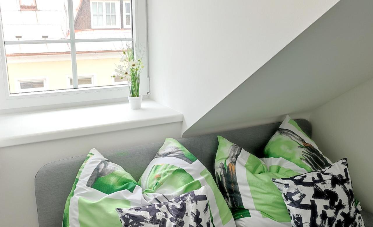 Apartman - Cafe Princ Pod Hradem Wifi, Klima Šternberk Buitenkant foto