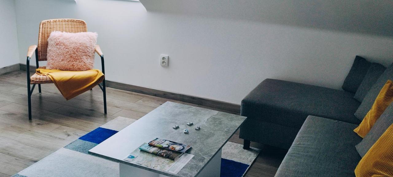 Apartman - Cafe Princ Pod Hradem Wifi, Klima Šternberk Buitenkant foto