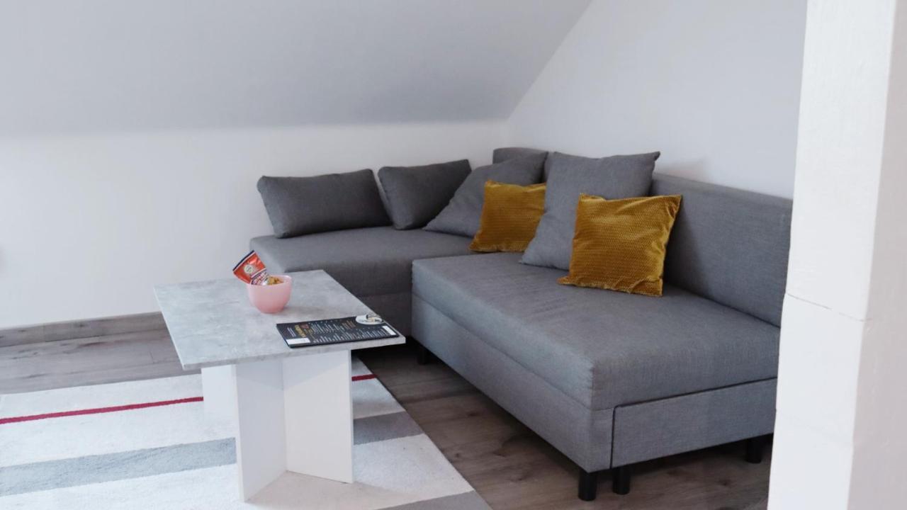 Apartman - Cafe Princ Pod Hradem Wifi, Klima Šternberk Buitenkant foto