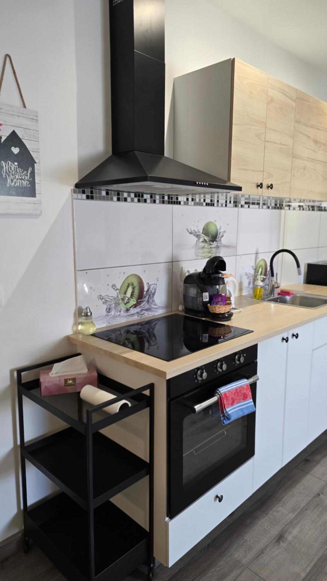 Apartman - Cafe Princ Pod Hradem Wifi, Klima Šternberk Buitenkant foto